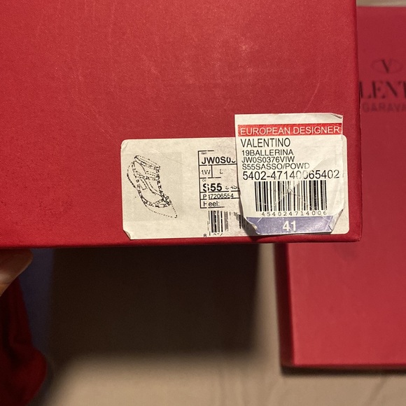 Valentino Garavani rockstud flats - Picture 4 of 5